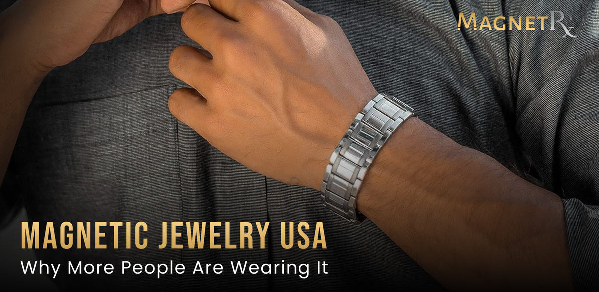 The Rise of Magnetic Jewelry in the USA