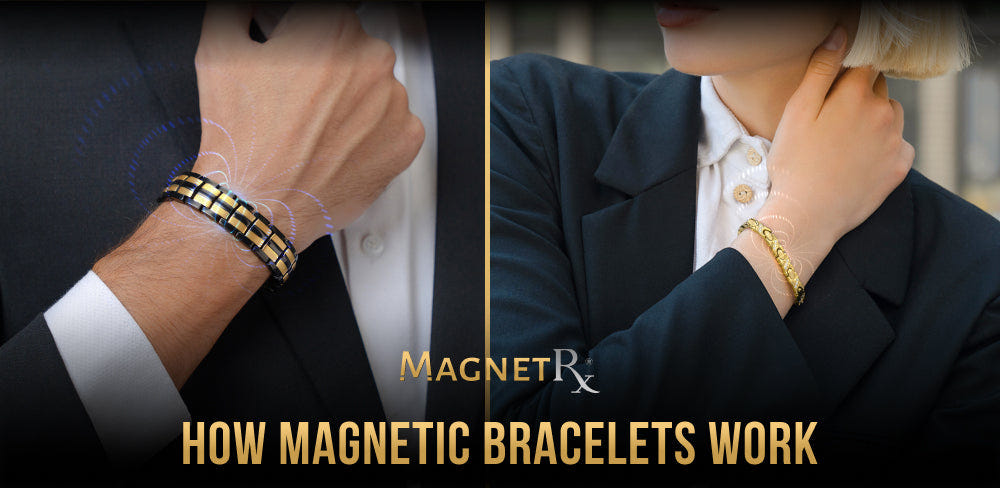 magnetic therapy bracelet - MagnetRX