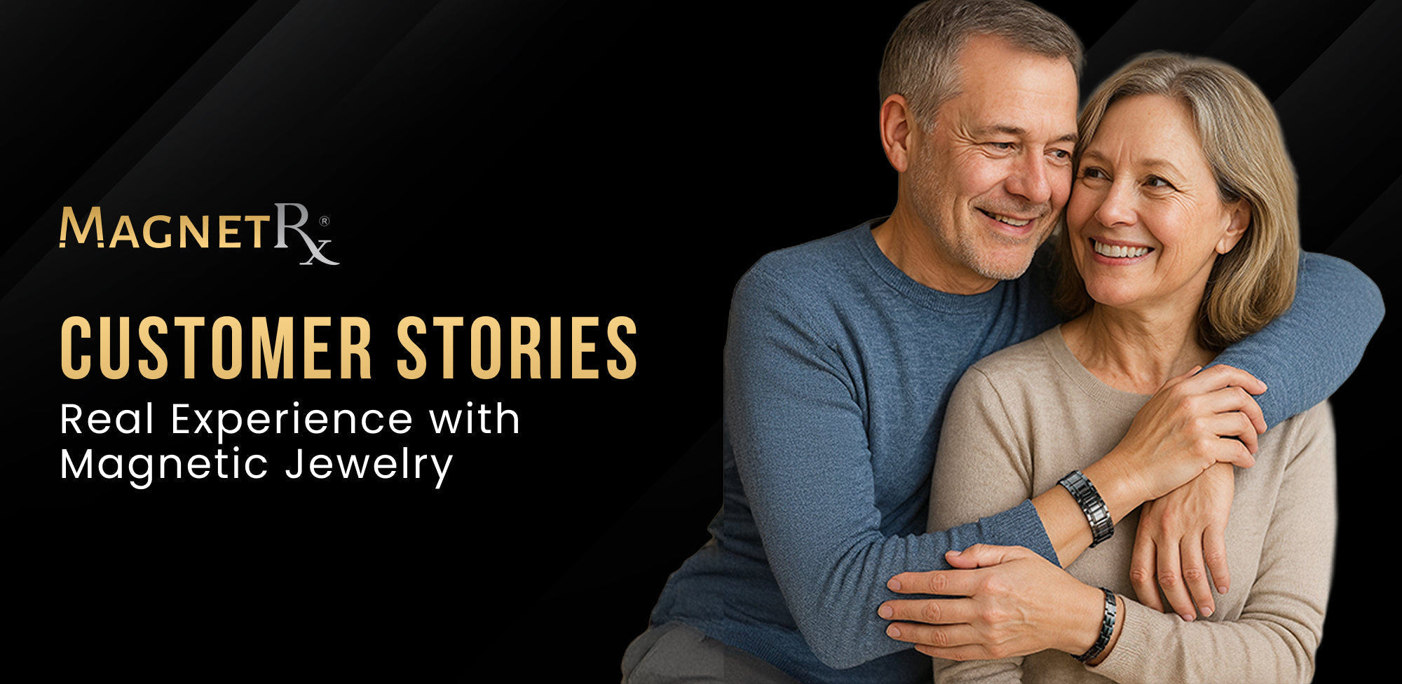 MagnetRX Customer Stories | Real Experiences with Magnetic Jewelry