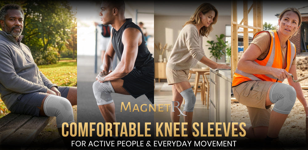 Comfortable Knee Sleeves for Active People