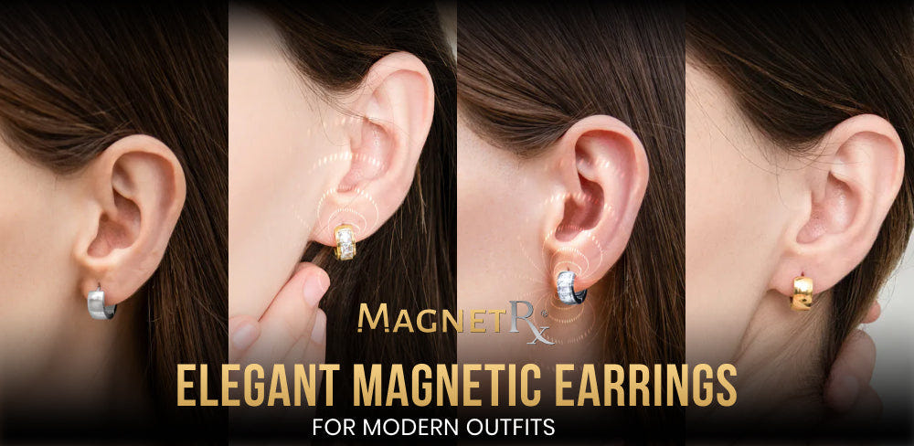 Elegant Magnetic Earrings for Modern Outfits