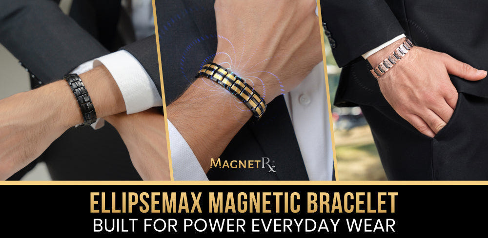 EllipseMAX Magnetic Bracelet | Built for Power, Designed for Everyday Wear