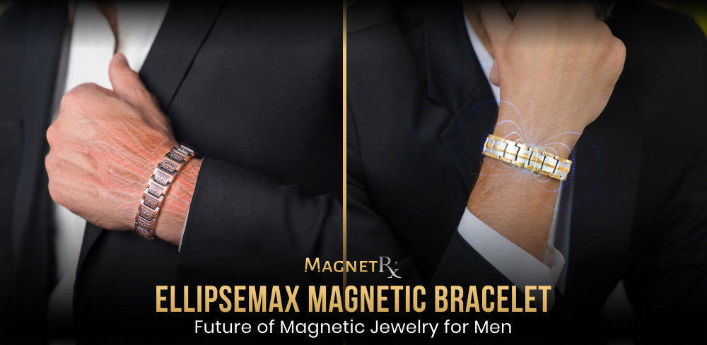 EllipseMAX Magnetic Bracelet - The Future of Magnetic Jewelry for Men