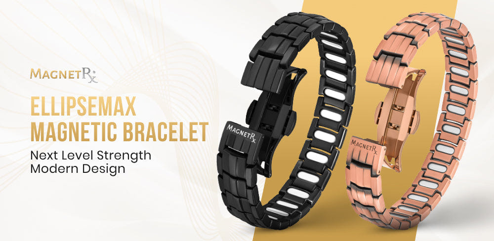 EllipseMAX Magnetic Bracelet - Next Level Strength Meets Modern Design