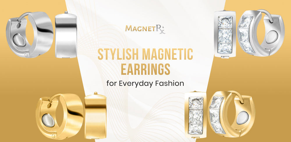 Stylish Magnetic Earrings for Everyday Fashion
