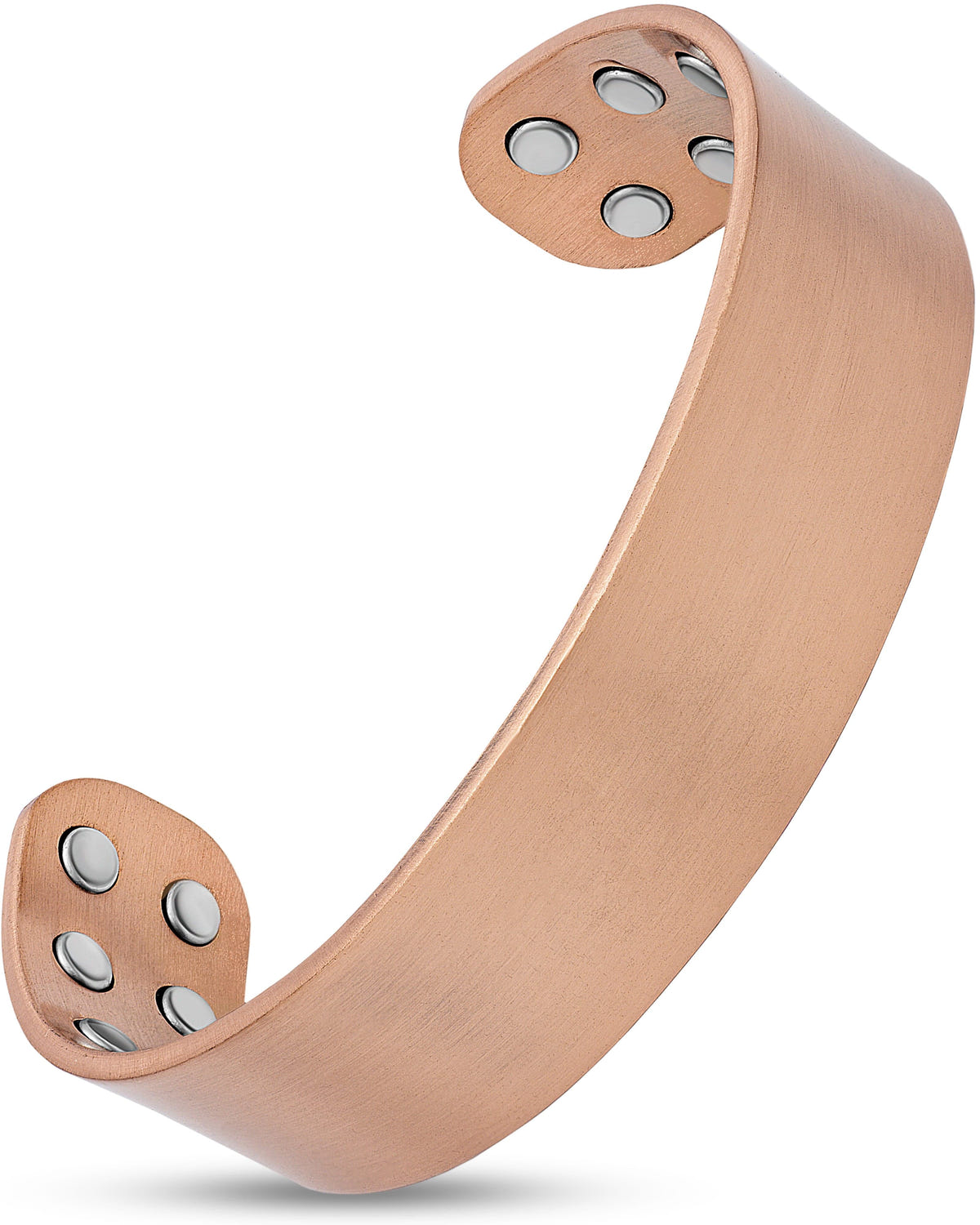 Magnetic Bracelet Mega Strength Magnetic Therapy Bracelet Wide Copper Cuff MagnetRX