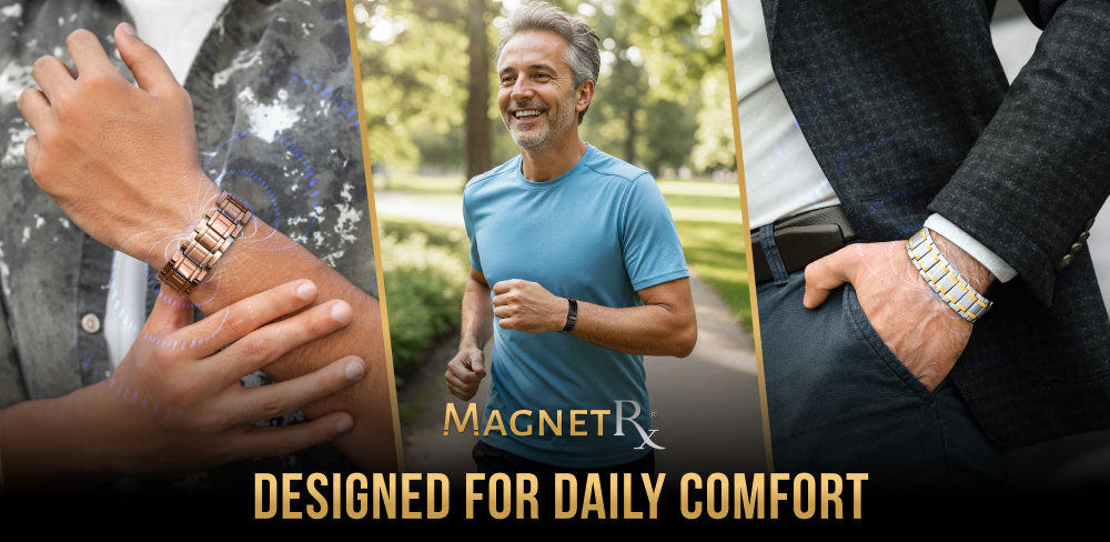 How MagnetRX Designs Magnetic Jewelry for Daily Comfort