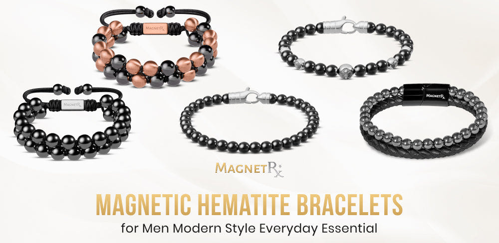 How Magnetic Hematite Bracelets Became a Must-Have for Men