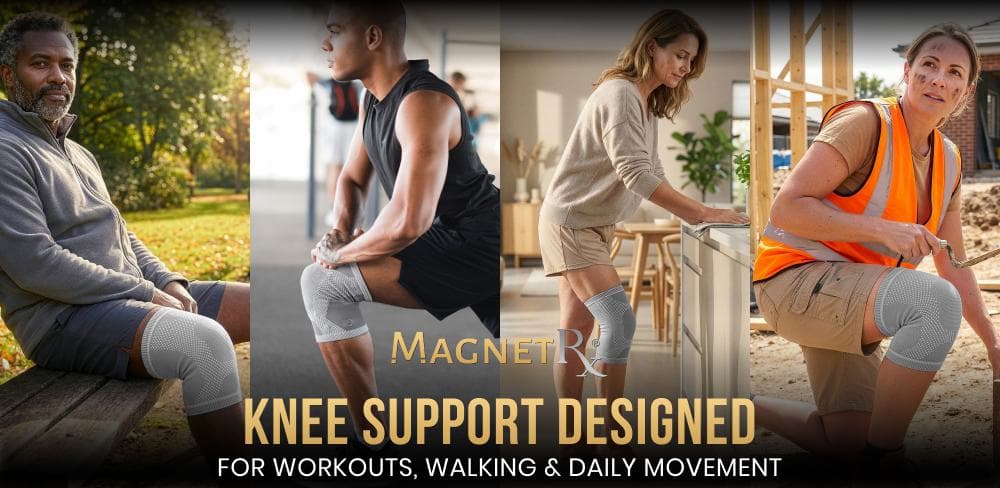 Magnetic Knee Support for Workouts & Walking