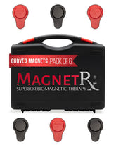 Magnetic Biomagnetic Therapy Biomagnetic Therapy Magnet Kit — Neodymium & Silicone (6 Mixed Unit) MagnetRX