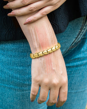 EllipseMAX Magnetic Bracelet for Women (Gold)