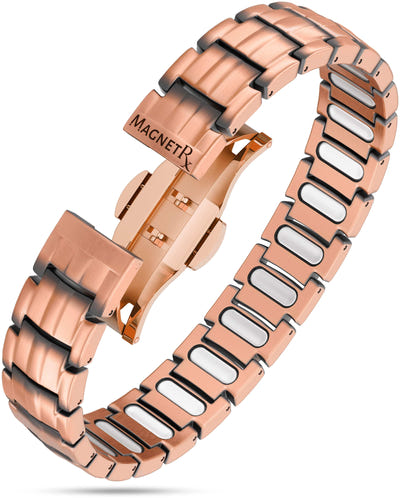 EllipseMAX Magnetic Copper Bracelet for Men