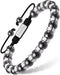 Color: Silver Titan 8mm Bead