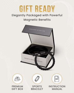 Magnetic Bracelet Magnetic Silicone Golf Bracelets (Braided) MagnetRX