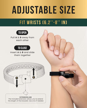 Magnetic Silicone Golf Bracelets (Classic)