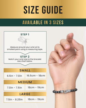 MAX Strength Magnetic Hematite Bracelet (Armory)