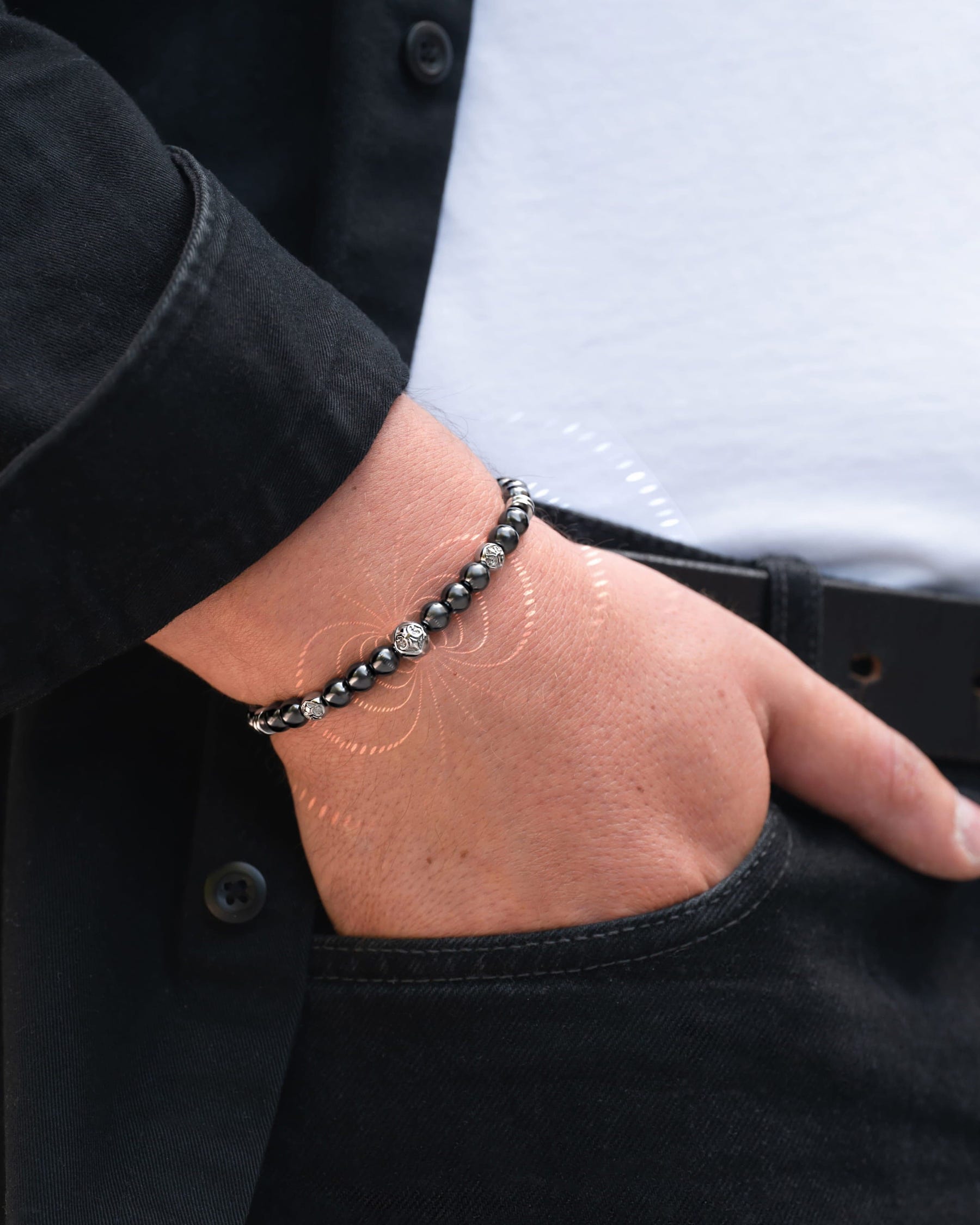 MAX Strength Magnetic Hematite Bracelet (Armory)