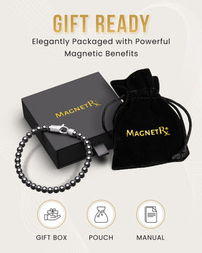 MAX Strength Magnetic Hematite Bracelet (Classic)