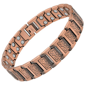 Magnetic Bracelet Ultra Strength Pure Copper Magnetic Bracelet (Viking) MagnetRX