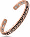 Color: - Copper Woven Inlay