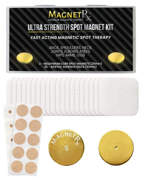 Complete Spot Therapy Set – Small Patches & Large Spot Magnet Kit