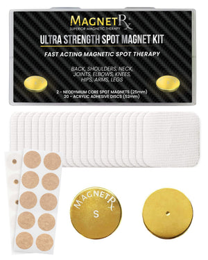 Complete Spot Therapy Set – Small Patches & Large Spot Magnet Kit
