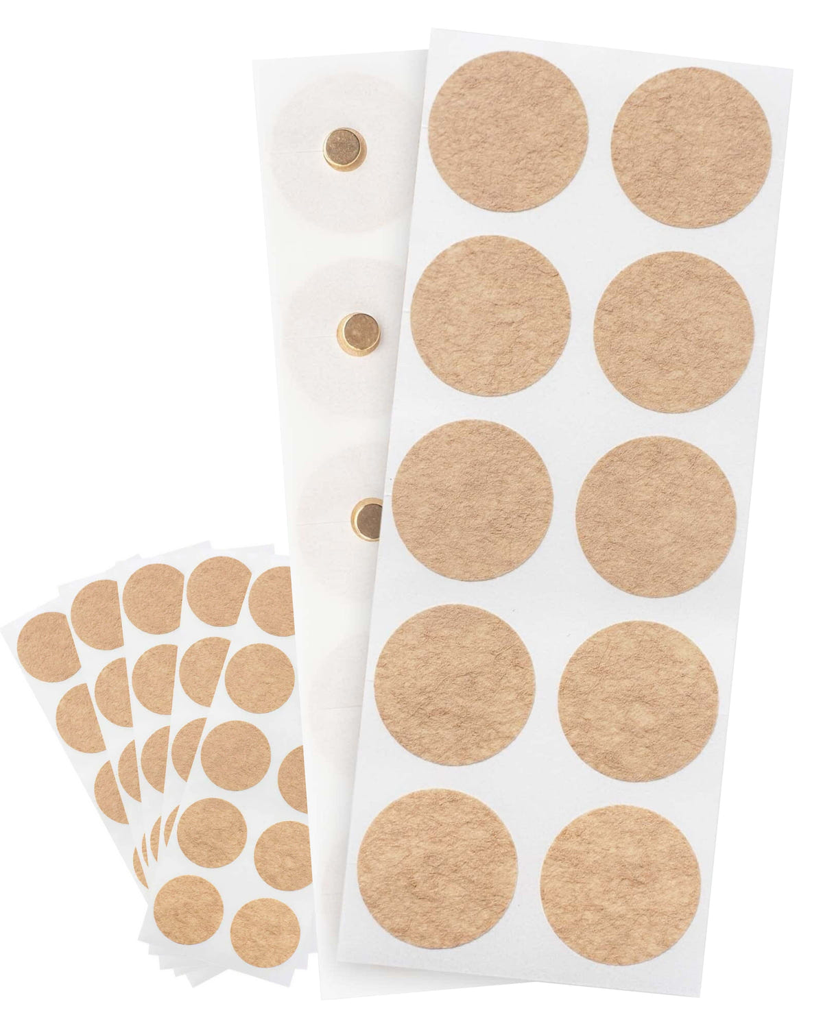 Magnetic Patch Refill Set – 20 Patches + 50 Replacements
