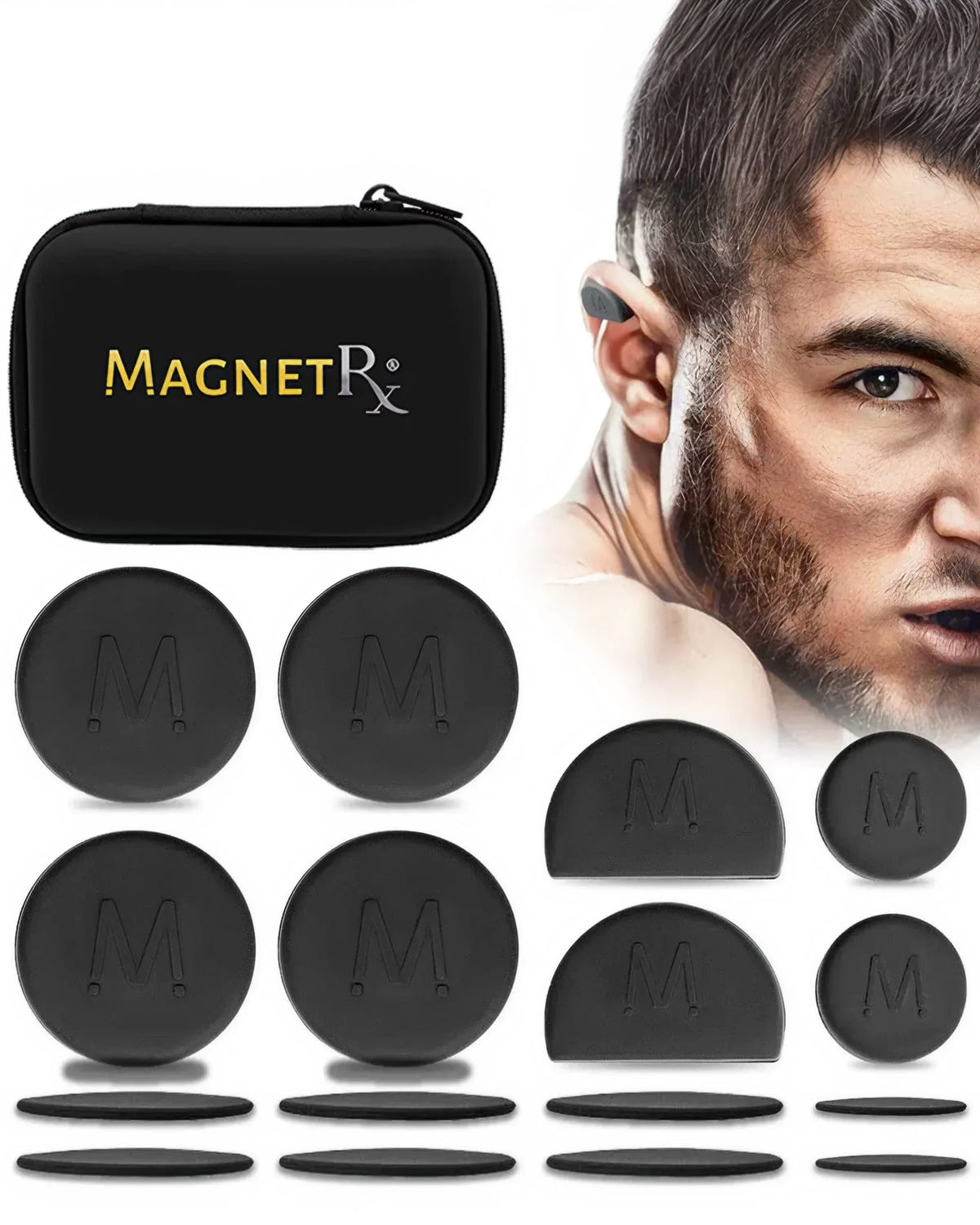 Cauliflower Ear Treatment Magnet Kit