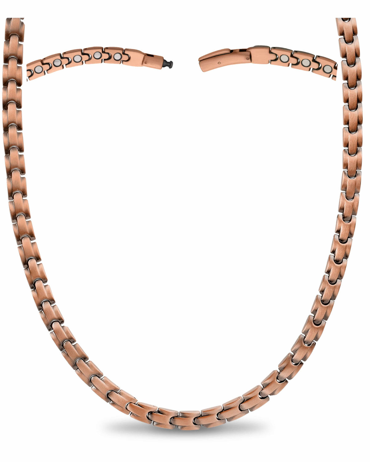 Powerful Copper Magnetic Therapy Necklace Classic Chain