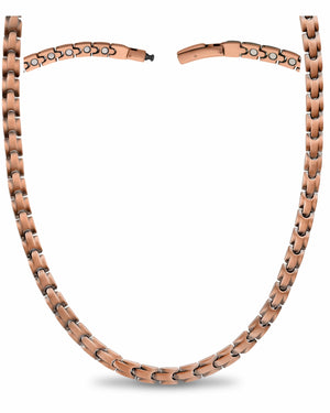 Powerful Copper Magnetic Therapy Necklace Classic Chain