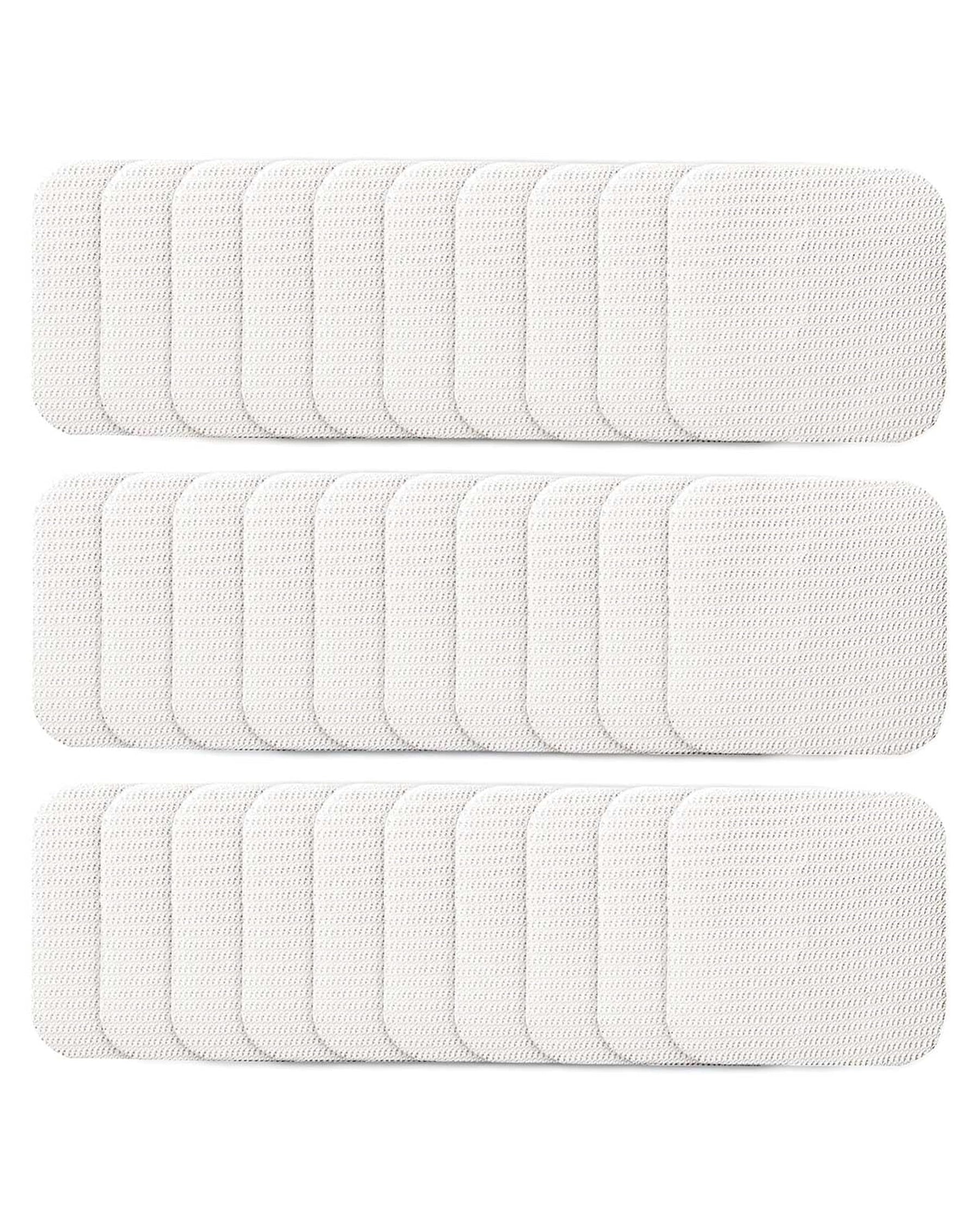 Magnetic Patch Replacement Adhesive Discs for Large Spot Magnets (30 Pack) MagnetRX
