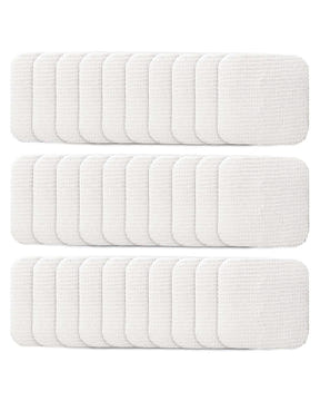 Magnetic Patch Replacement Adhesive Discs for Large Spot Magnets (30 Pack) MagnetRX