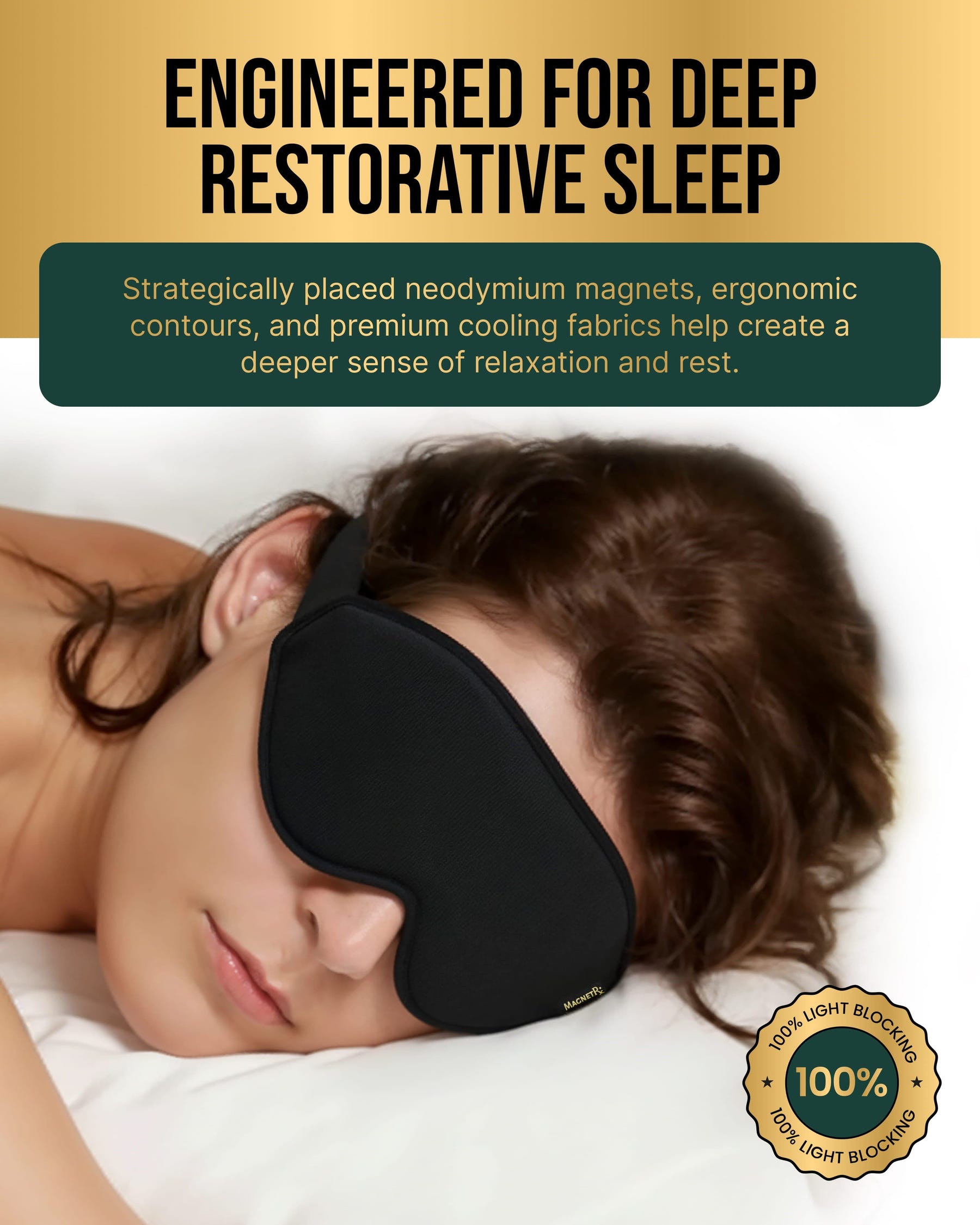 Magnetic Sleep Mask Magnetic Sleep Mask MagnetRX