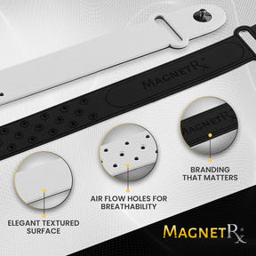 Ultra Strength Sports Magnetic Bracelet (White)